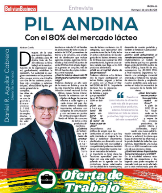 pil andina