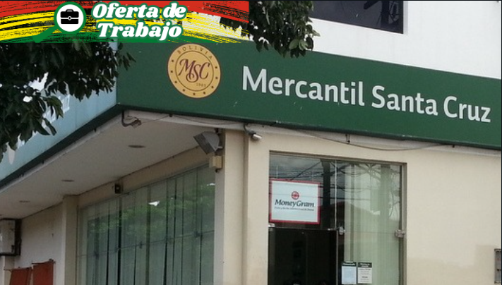 Banco Mercantil Santa Cruz: trabaja con nosotros