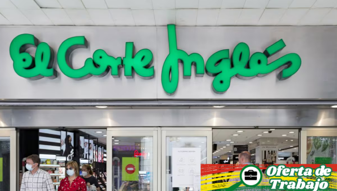 El Corte Inglés: oportunidades laborales actuales