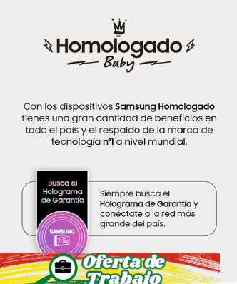 Samsung Bolivia: únete